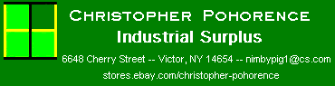 stores.ebay.com/Christopher-Pohorence